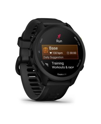 Garmin Forerunner 70 43mm GPS Running Smartwatch - Macy's