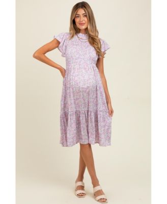 short purple prom dress Grape Lace-Up A-line Sequins Homecoming Dress HCM0121 Purple / 12