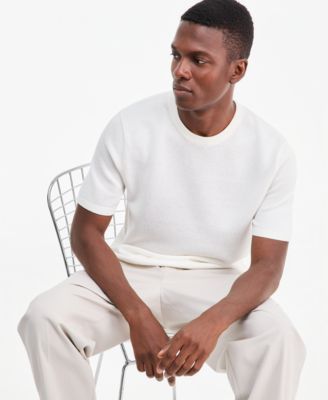 Men's Crewneck Sweater T-Shirt