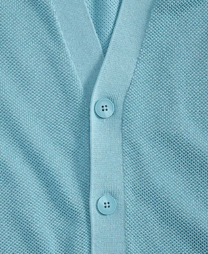 Men's Button-Up Cardigan Sweater - thumbnail 4