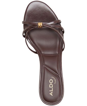 brown dress sandals for women Gulas Women's Closed Toe Platform Wedge Sandals, Chunky Heels with Metal Buckle, 7.5CM Heel, Size 7.5 Demi - Toe-Ring Sandal -