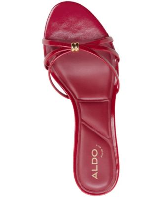 red dress sandals Women's Outfit: Maxi Dress, Beige Leather Heeled Sandals, Tan Leather Clutch, Gold Bracelet tanned insole Subtle straps with adjustable and elegant buckle Stylish look  also perfect as barefoot ballet flats Handcrafted in Poland  with attention to every detail Women's Red Dress Sandals |