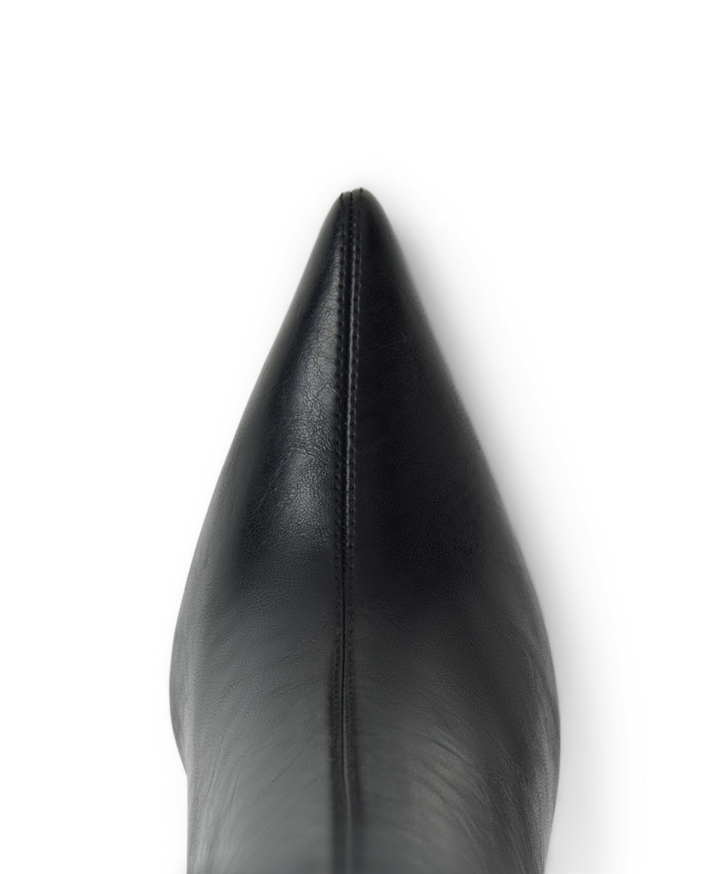 Женские ботинки ALDO Jullieta Sculpted Heel Dress Boots, цвет: Чёрный гладкий — фото 4