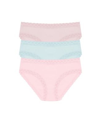 Women's Bliss Pima Cotton Girl Brief 3-Pack