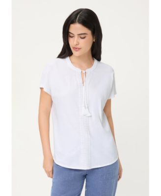 Women's Embroidered Tunic T-Shirt