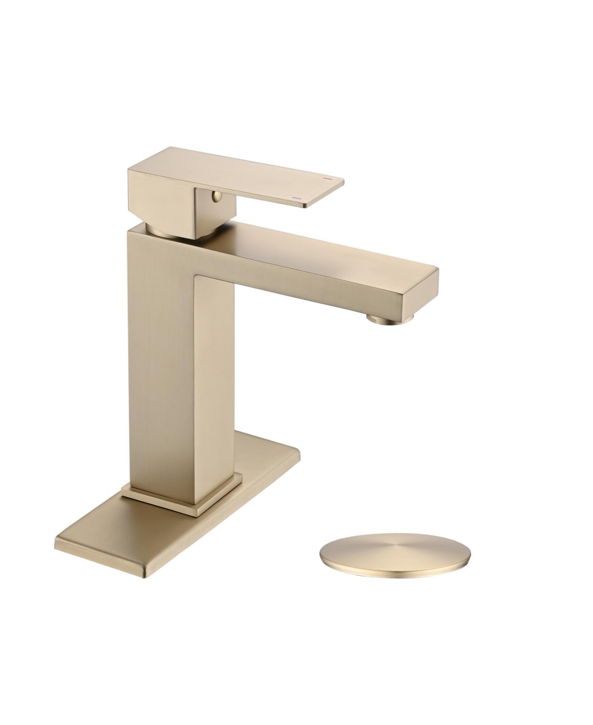 Phying Bathroom Faucet Single Hole