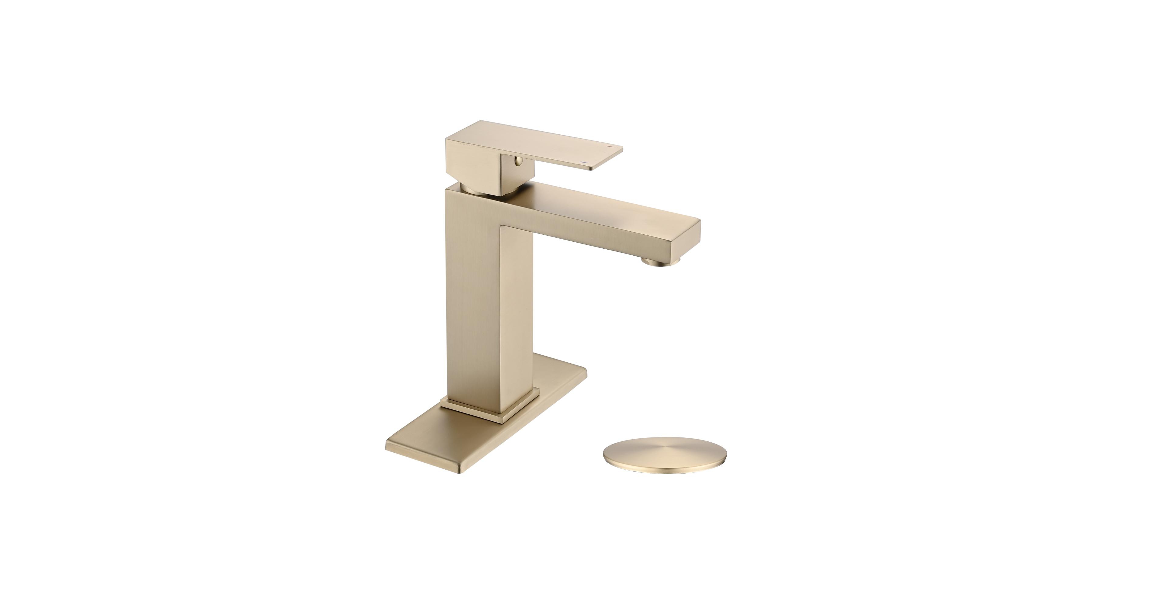 Phying Bathroom Faucet Single Hole
