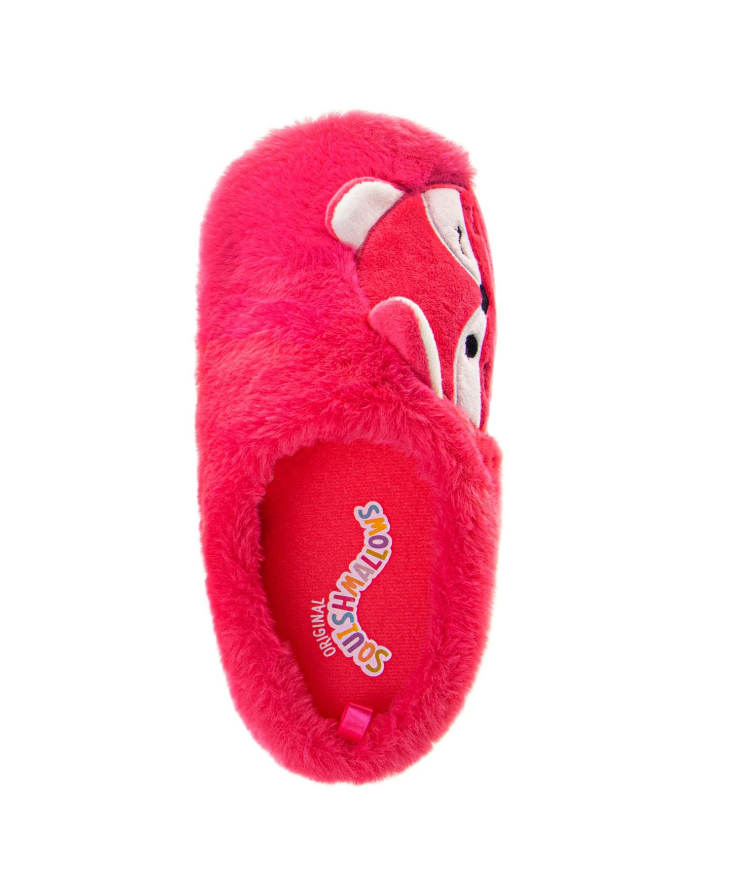 Женские тапочки Squishmallows Slippers Plushy Comfy Soft Cozy Warm Indoor Wear, цвет: Розовый — фото 6