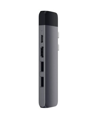 USB Type C Pro Hub Adapter with Ethernet for Select Apple MacBook