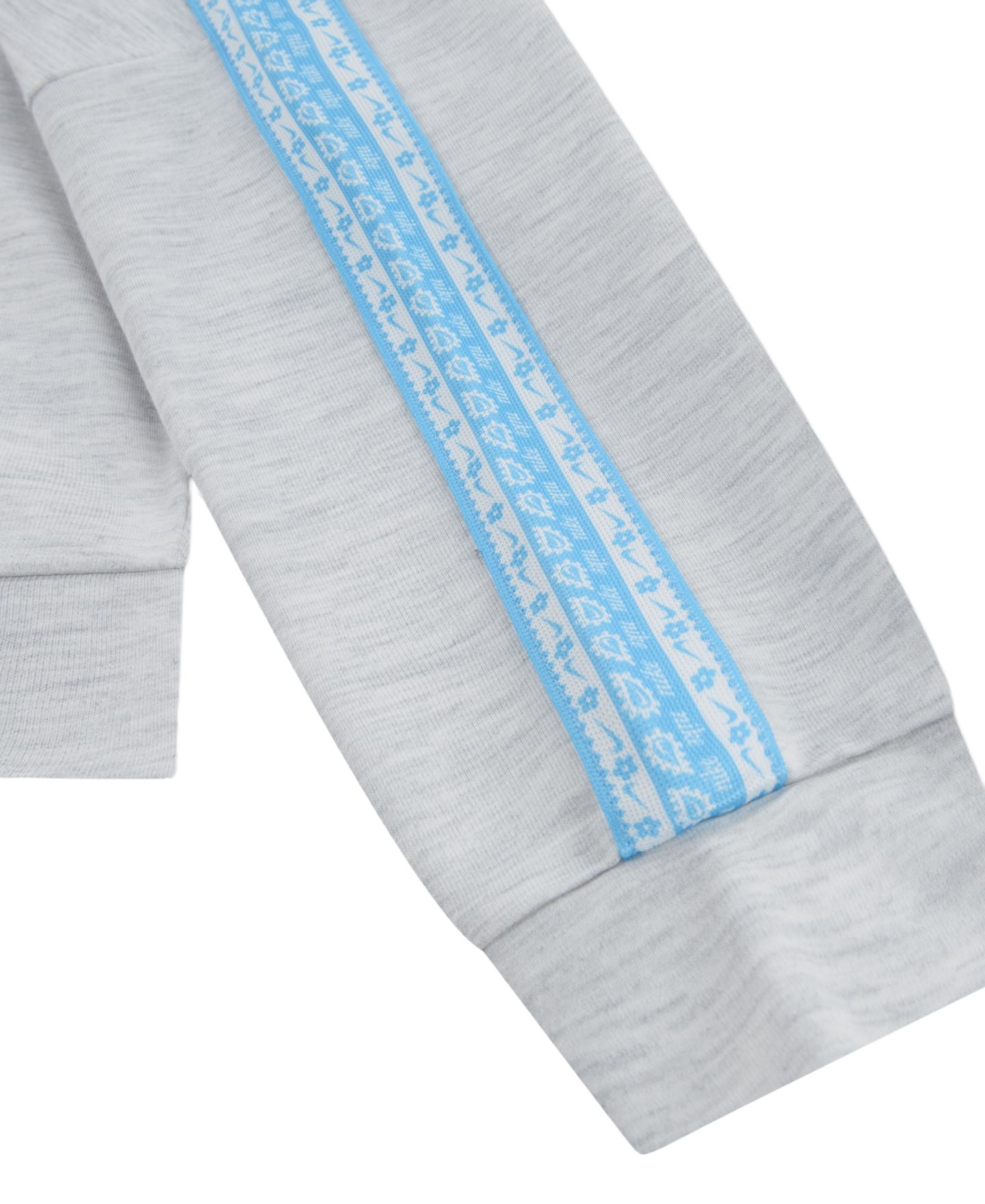 Комплект Nike Retro Remix Jacket and Pants, 2-Piece Set для девочек-малышей, цвет: Берёзовый меланжевый — фото 4