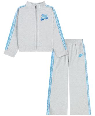 Girls' 4-6X Retro Remix Long-Sleeve Jacket and Pants, 2-Piece Set
