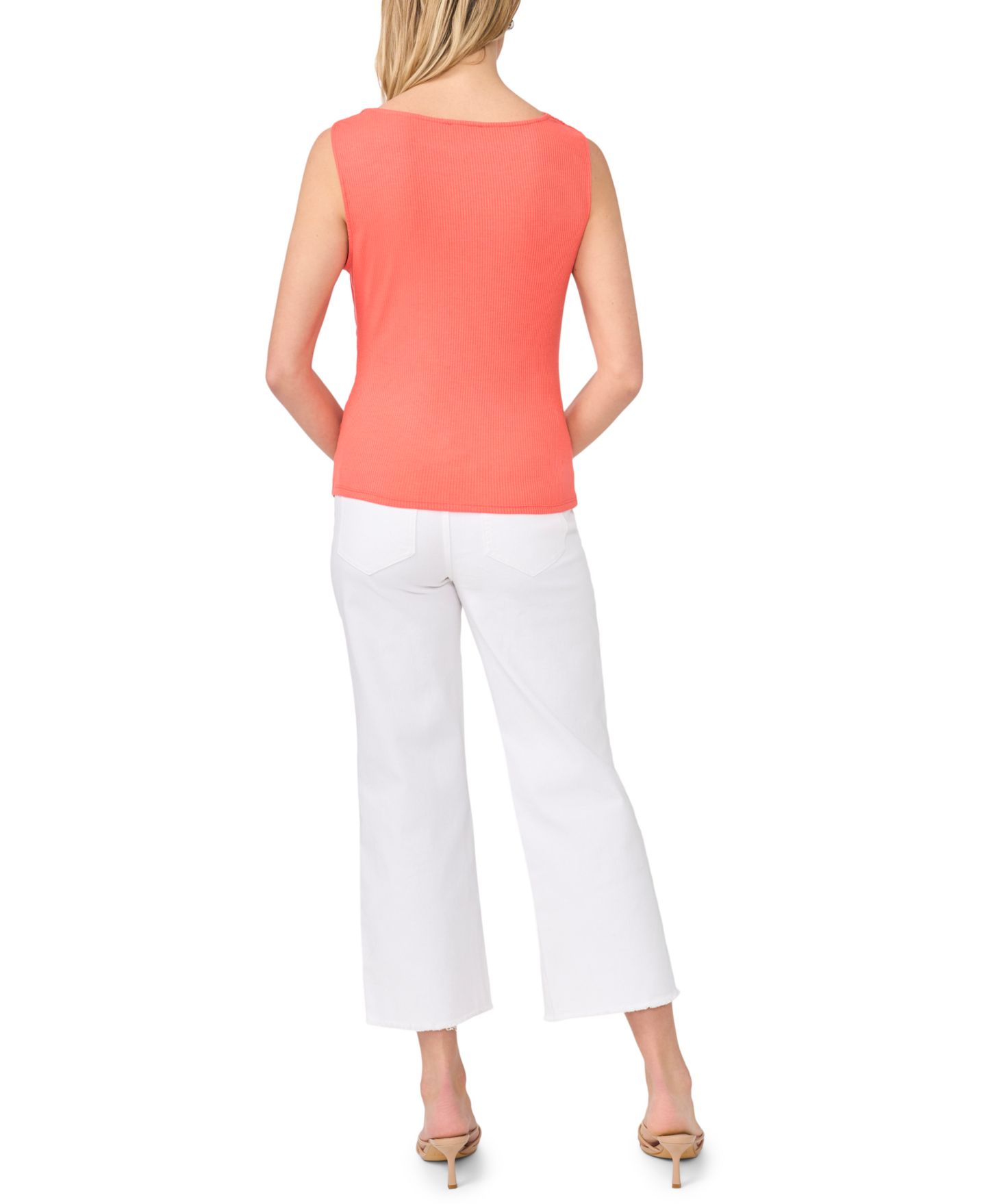 Женский топ Sam & Jess Hardware Detail Asymmetrical Knit, цвет: Dubarry — фото 3