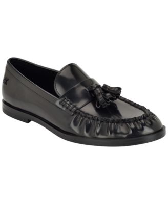 Women's Mirella Scrunched Tassel Penny Loafers