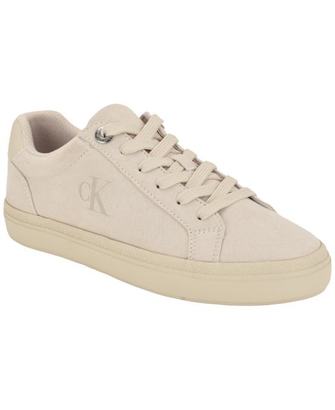 Женские кроссовки Calvin Klein Cazini Low Top Court, цвет: Слоновая кость