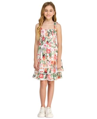 Girls' 7-16 Sleeveless Dress