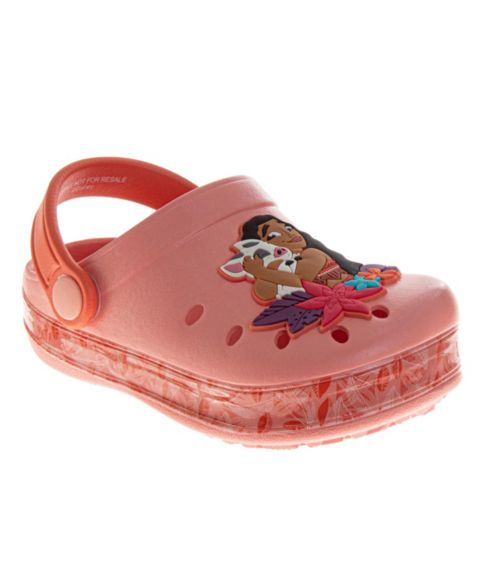 Сабо Disney Moana Shoes, Clogs, Water Shoes Shoes для девочек-малышей, цвет: Оранжевый