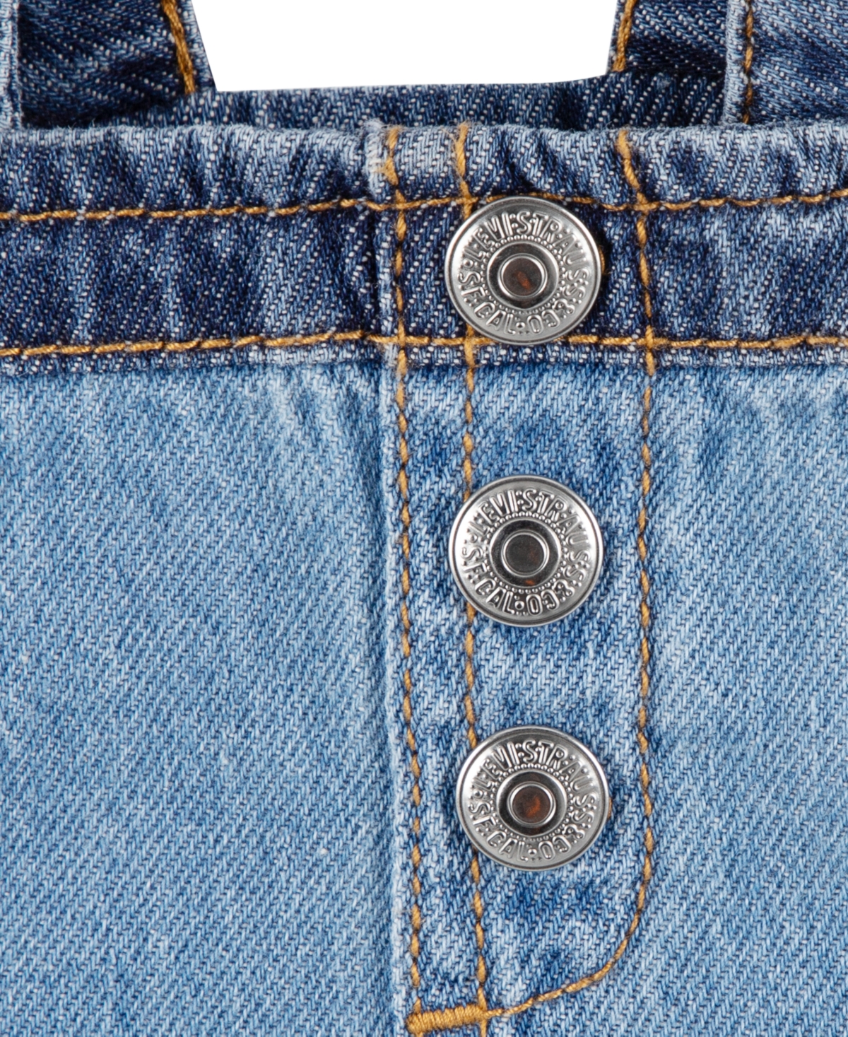 Levi's Baby Girls' Flower Appliques Skirtall