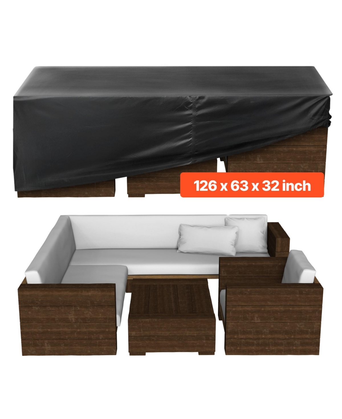 Cozito Patio Furniture Cover