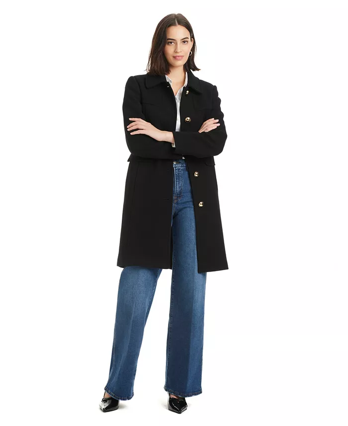 Women's Single Breasted Coat - thumbnail 6