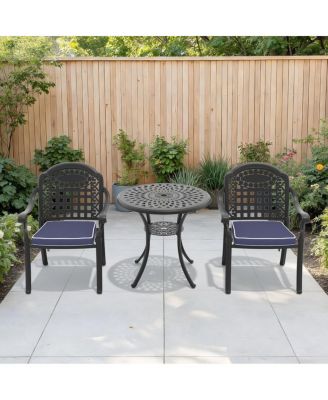 Set Of Cast Aluminum Patio Furniture
