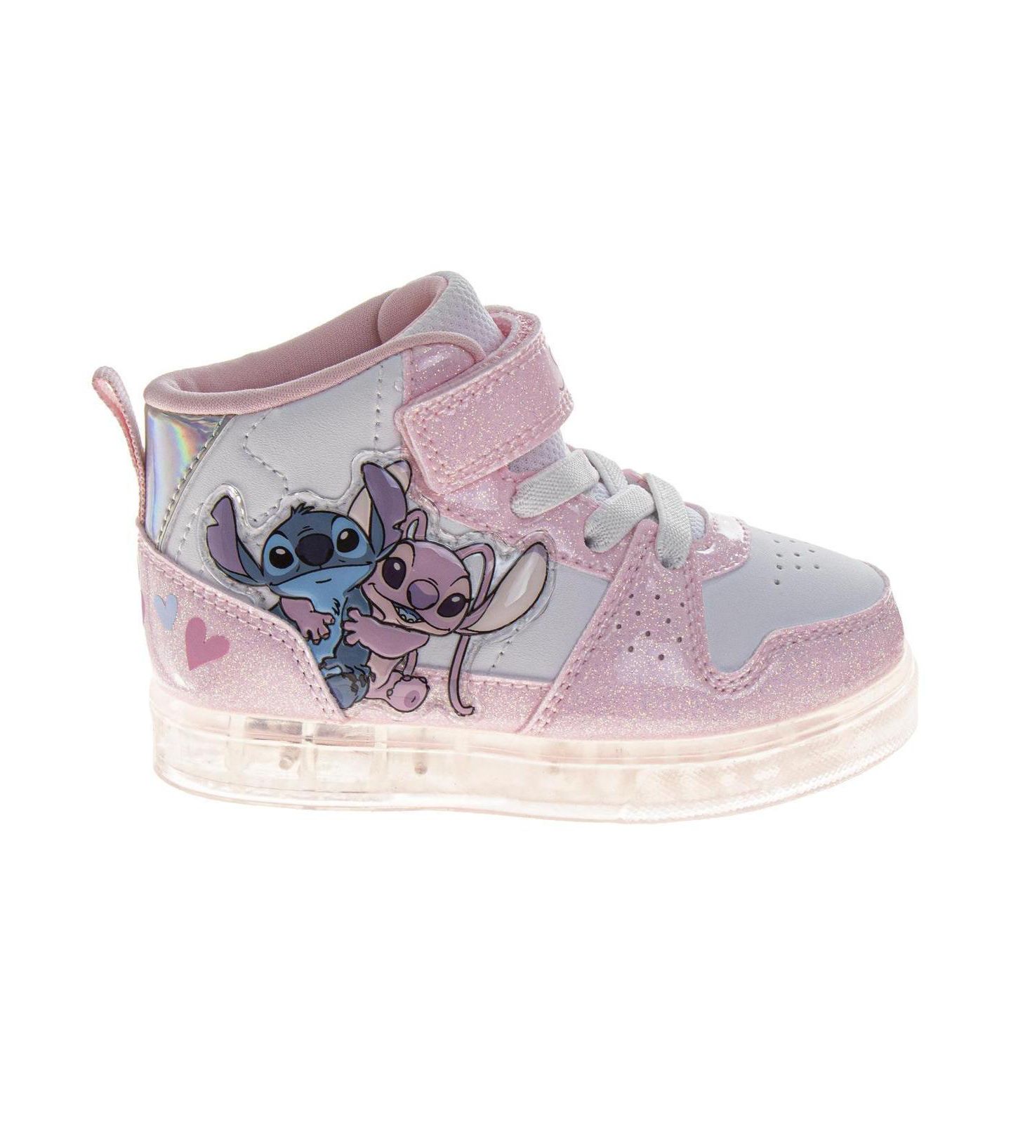 Кроссовки Disney Comfortable Casuals Sneaker для девочек, цвет: Розовый белый — фото 2