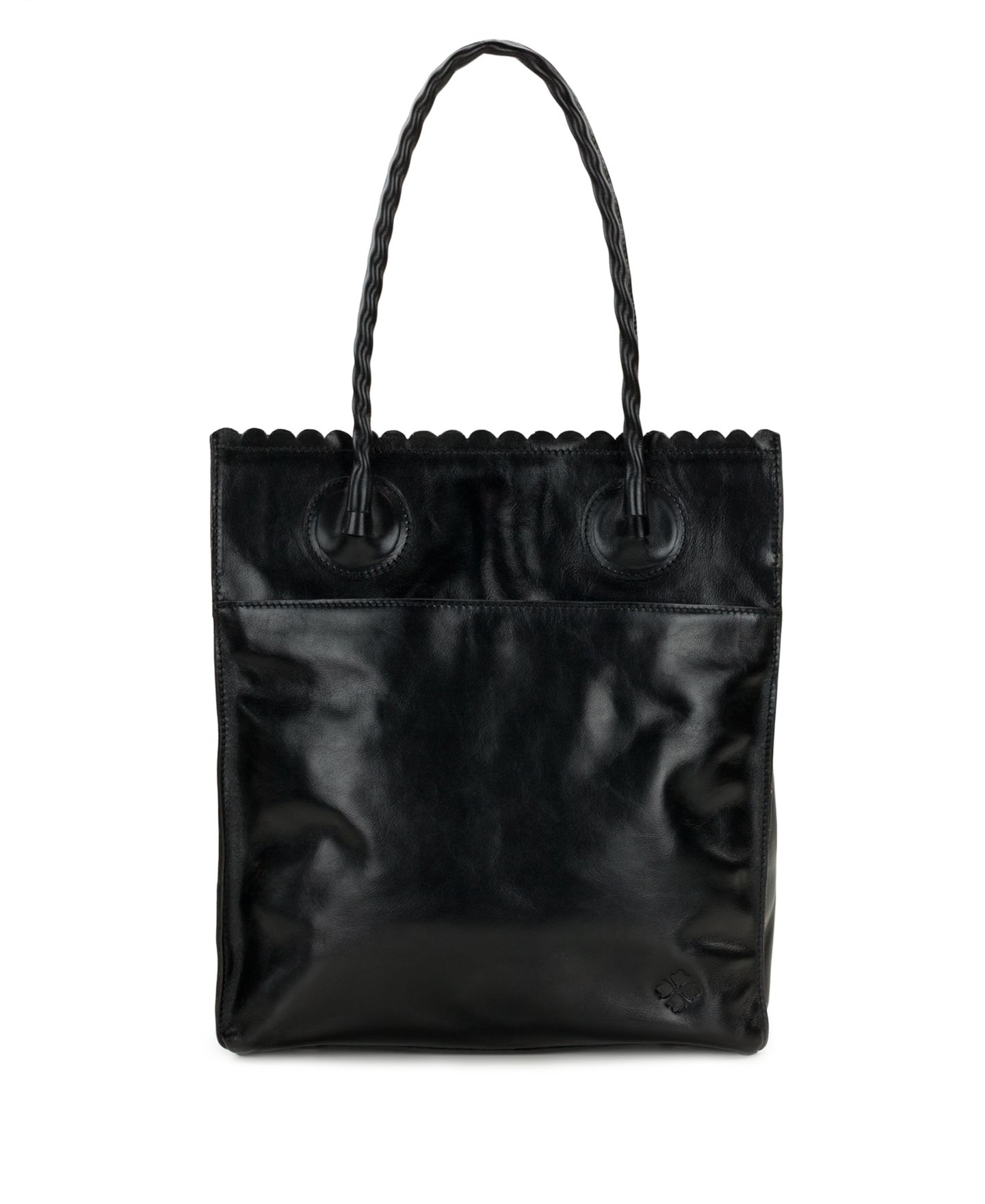 Женская сумка Patricia Nash Cavo Mini Tooled Leather Applique, цвет: Чёрный — фото 2