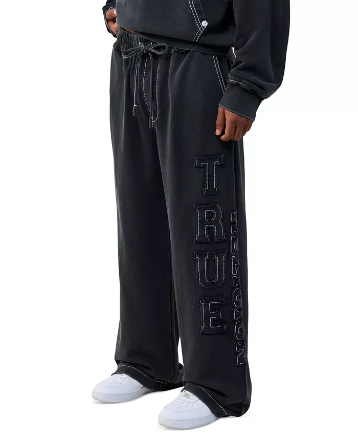 Men's Applique Big T Baggy Pants - thumbnail 2