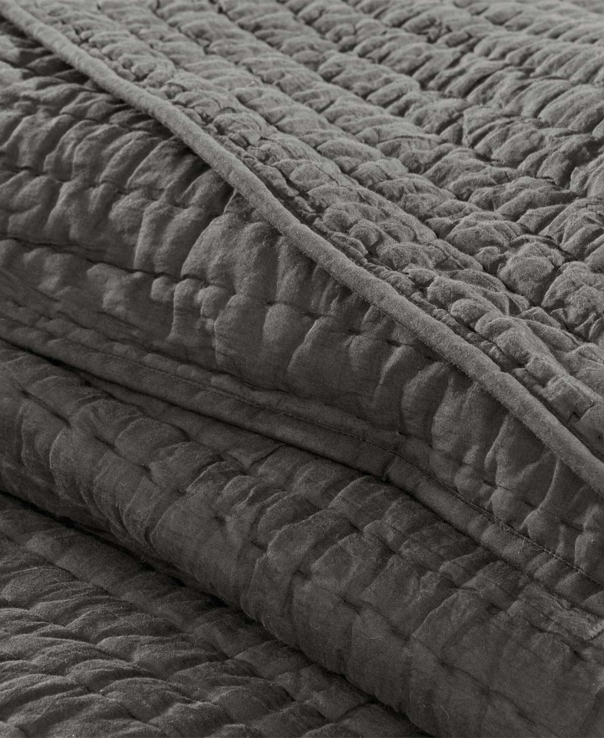 Madison Park Signature Serene Hand Quilted 3-Pc. Quilt Set