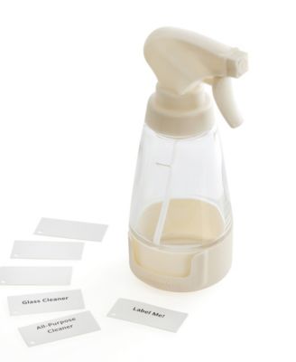 Cleaning Solution DIY 10 oz. Glass Spray Bottle