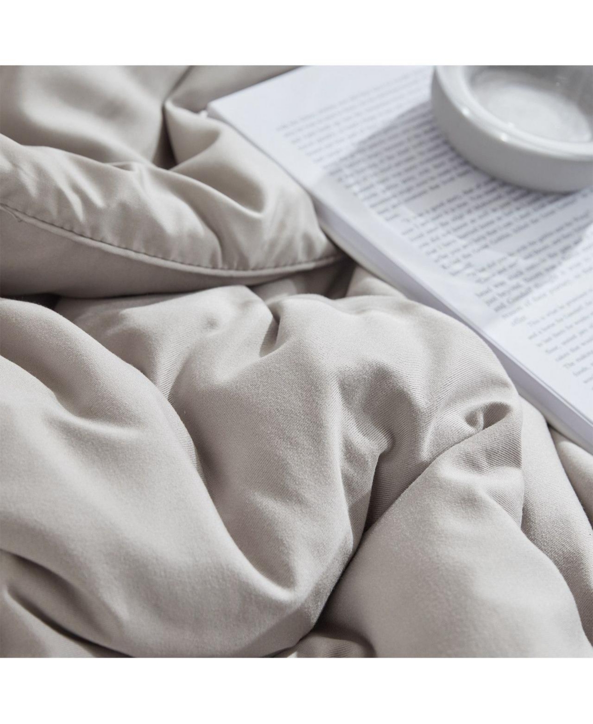 Coma Inducer Bamlin Butter Oversized Cooling Comforter Set