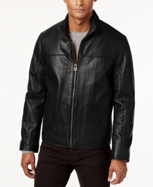 Cole Haan Men's Leather Jacket
