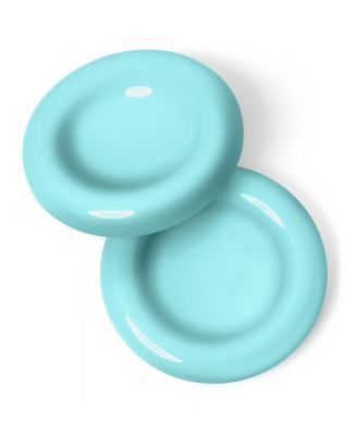 Ceramic Cat Food Bowl, High-Low