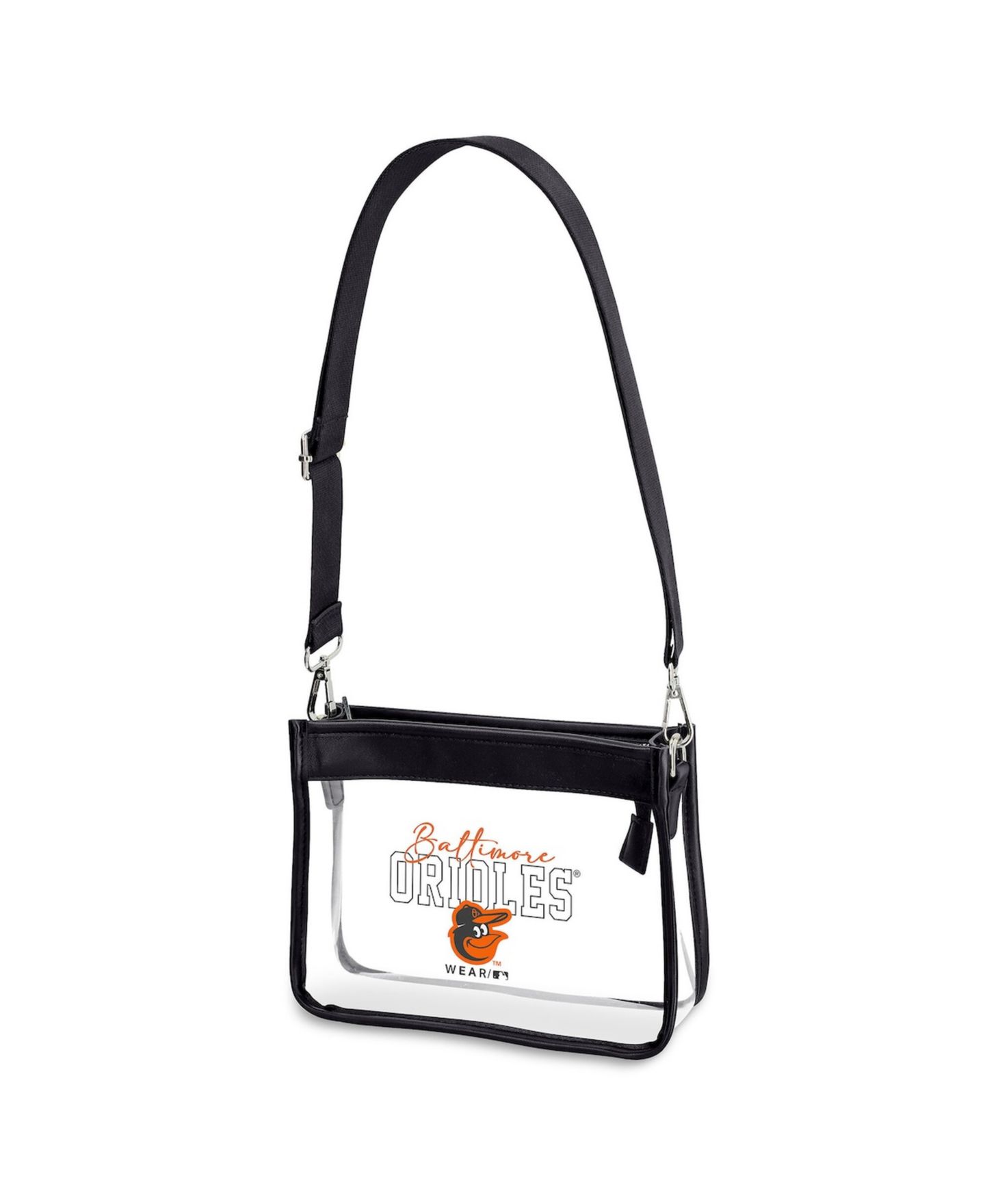 Женская сумка WEAR by Erin Andrews Baltimore Orioles Plastic Chain Mini Crossbody — фото 2