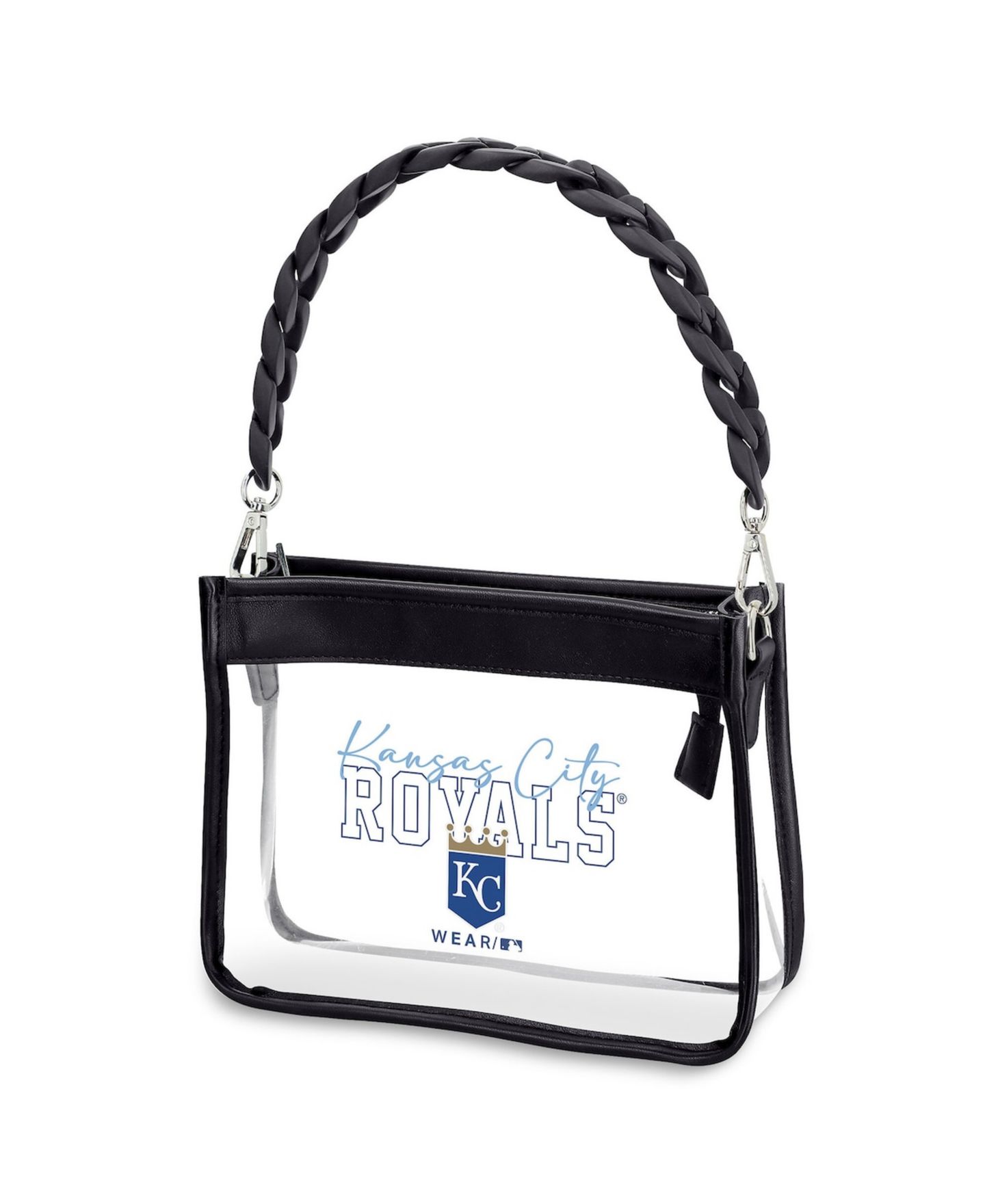 Женская сумка WEAR by Erin Andrews Kansas City Royals Plastic Chain Mini Crossbody — фото 3