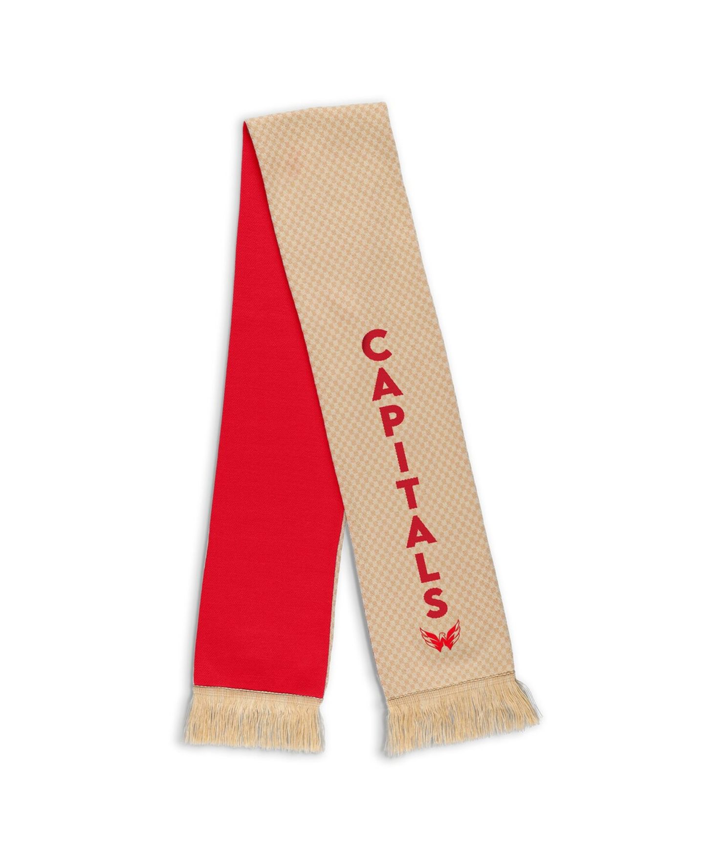 Женские перчатки WEAR by Erin Andrews Washington Capitals Tonal Microcheck Scarf Glove Set — фото 2