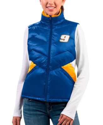 Women's Royal Chase Elliott Versatile Full-Zip Puffer Vest