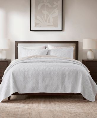 Quebec 3-Pc. Quilt Set, Full/Queen