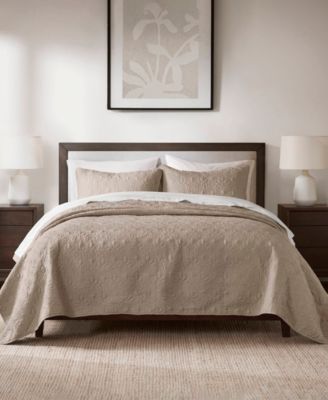 Quebec 3-Pc. Quilt Set, Full/Queen