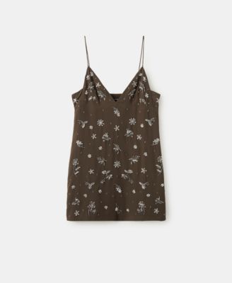 Women's Embroidery Bead Dress