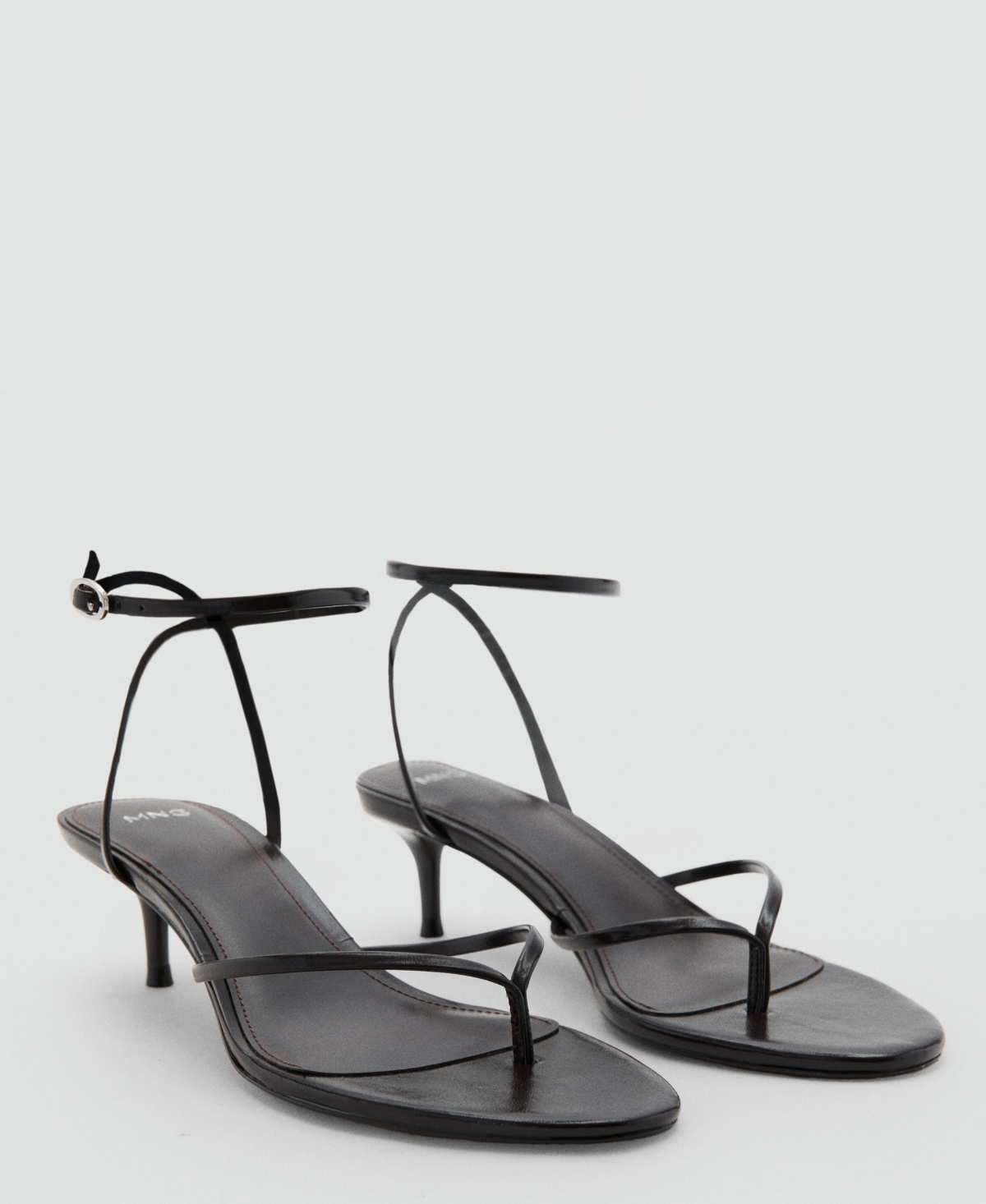 Mango Women's Strappy Heeled Sandals