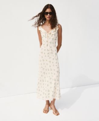 Women's Floral Print Dress