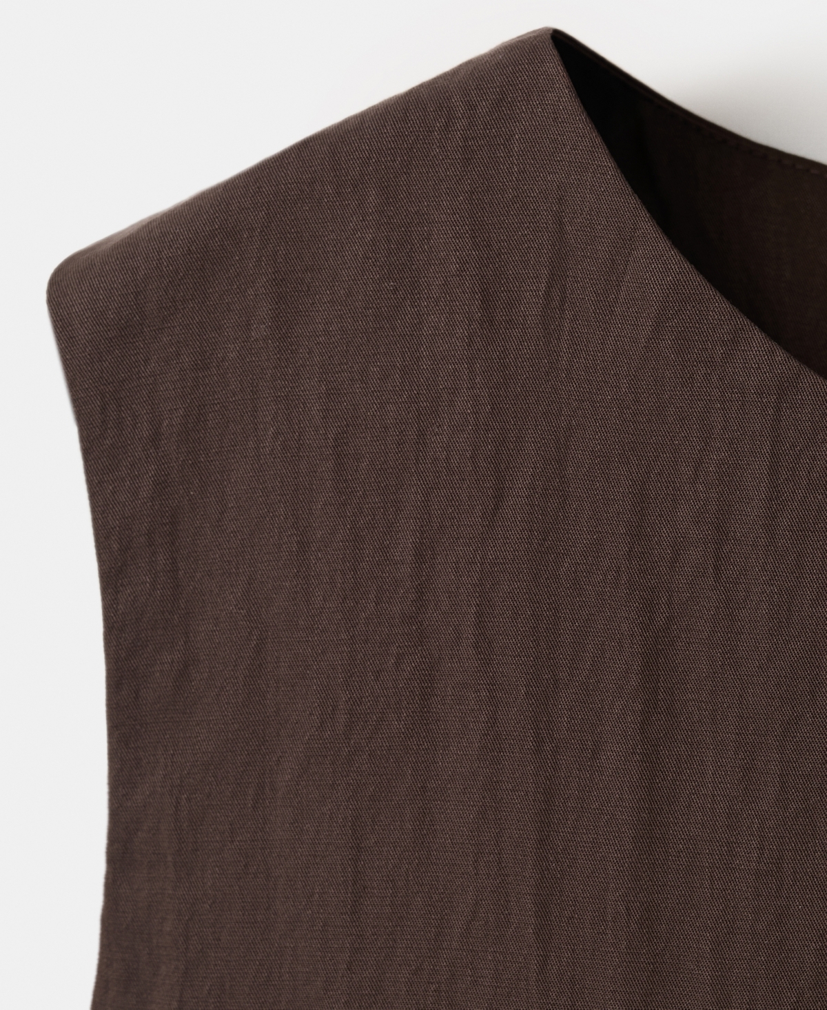 Mango Women's Back Buttons Lyocell Top