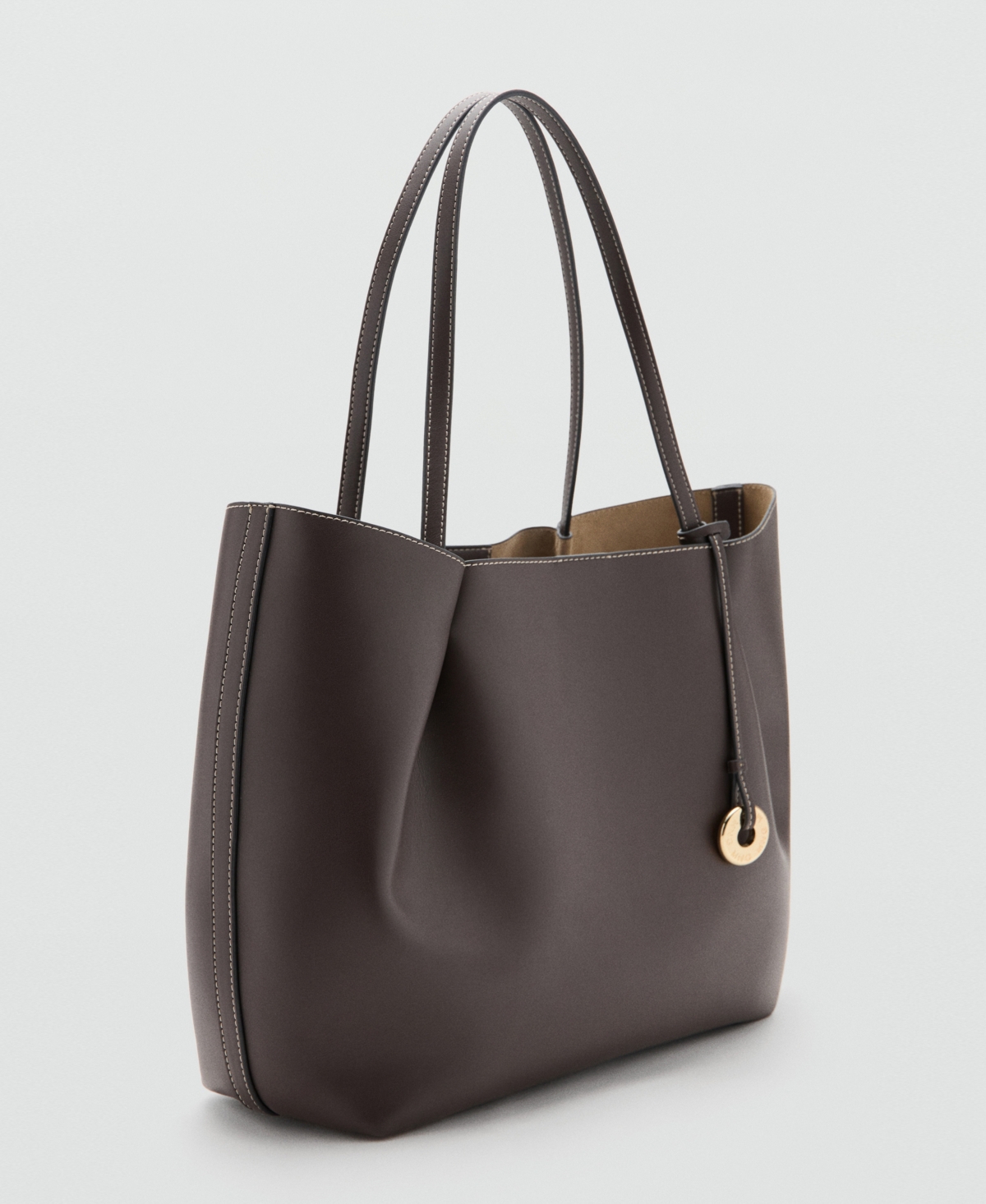 Mango Women's Large Shopper Bag
