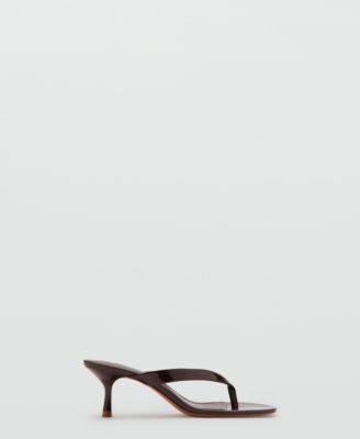 Women's Strappy Heeled Sandals