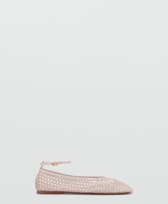 Women's Crocheted Ballet Flats