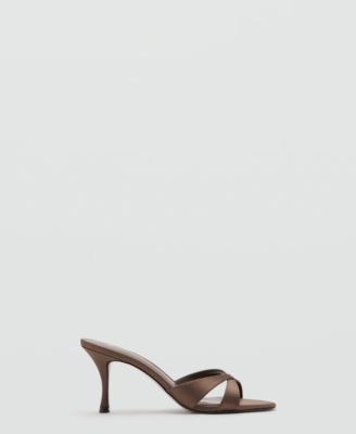 Women's Heel Non-Structured Sandals