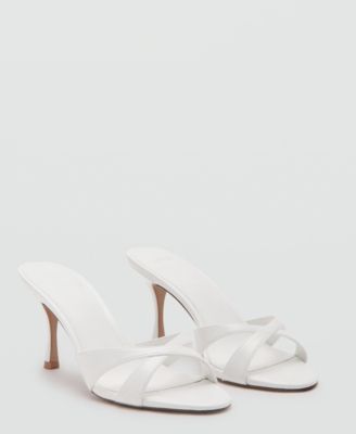 Women's Heel Non-Structured Sandals