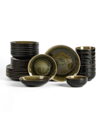 Riley 32-Pc. Dinnerware Set, Service For 8