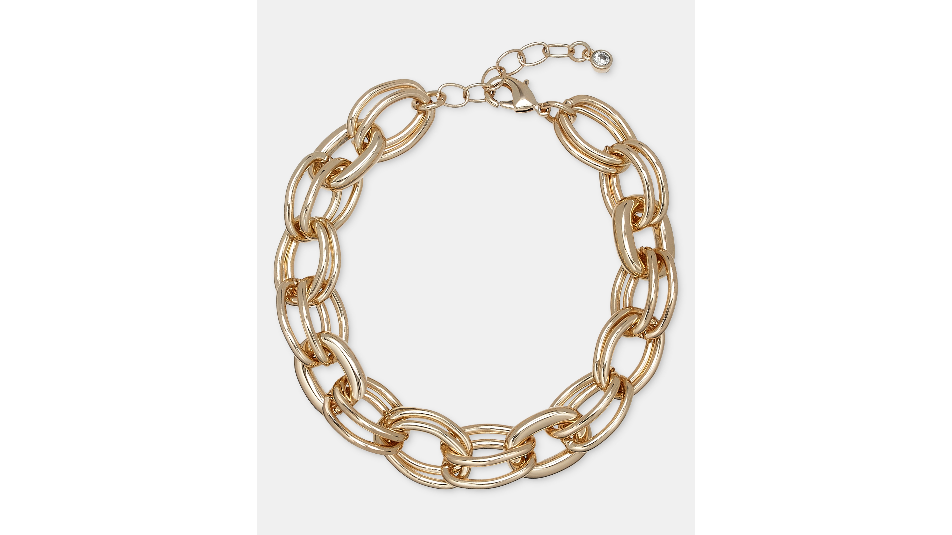 On 34th Multi-Link Statement Bracelet, Macy's Exclusive