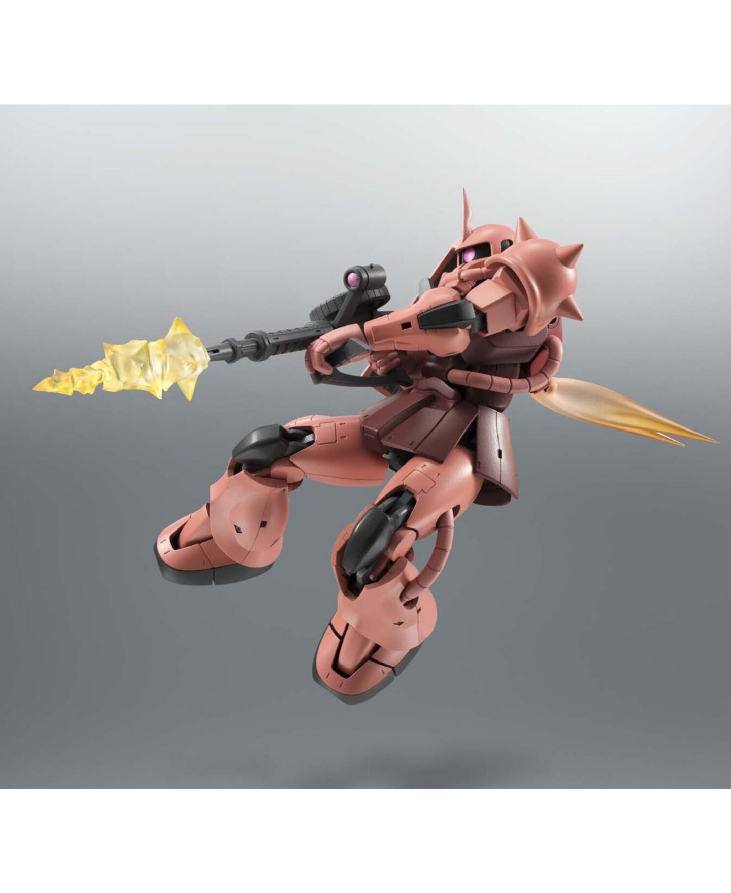 Фигурка Bandai Tamashi Nations Mobile Suit Gundam MS-06S Zaku II Char's Custom Model Version A.N.I.M.E Articulated Collectible Action Figure, Ages 15+, цвет: Разноцветный — фото 2